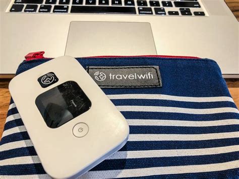 Portable Wi-Fi Hotspot for Travel