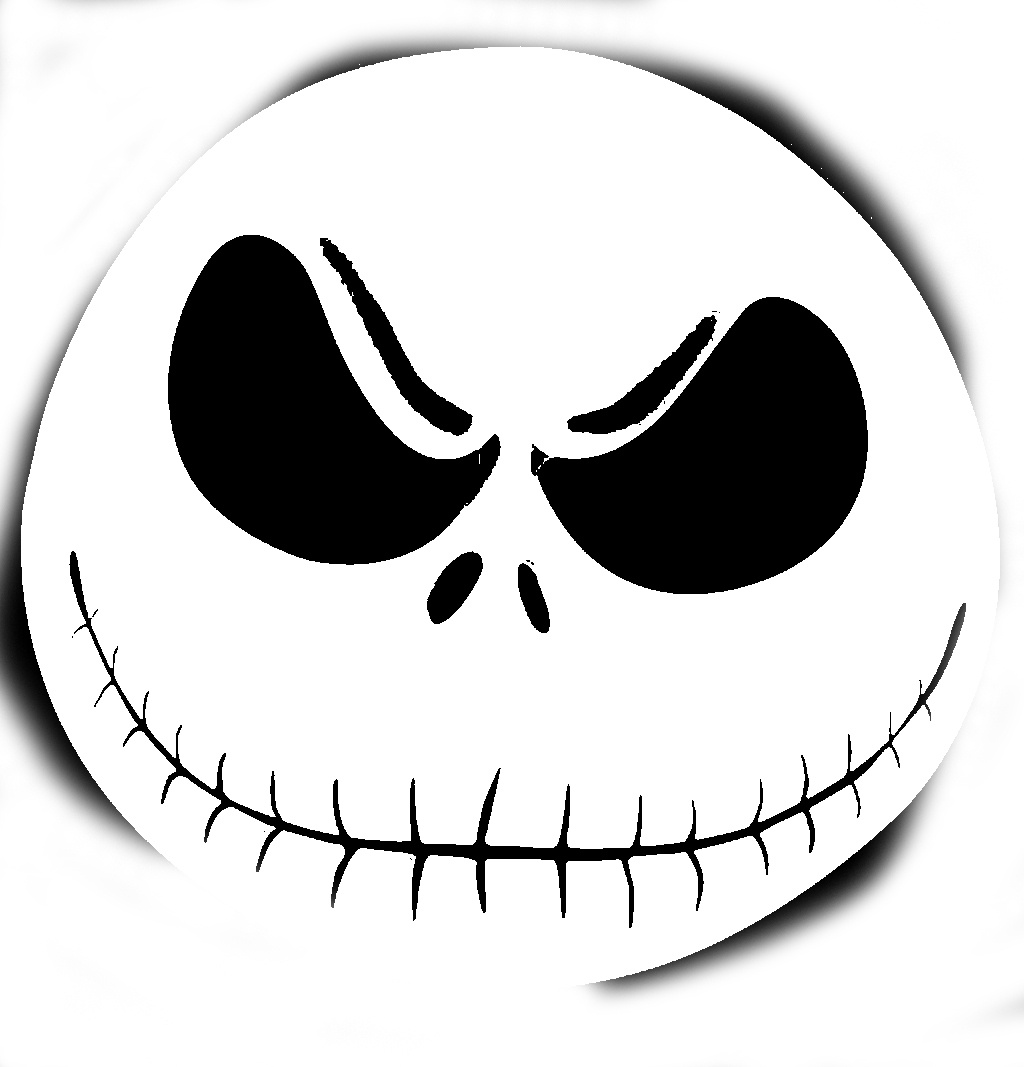 Free Jack Skellington Pumpkin Stencil Templates Cubot Net