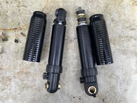 Adjustable dampers installed on a vehicle