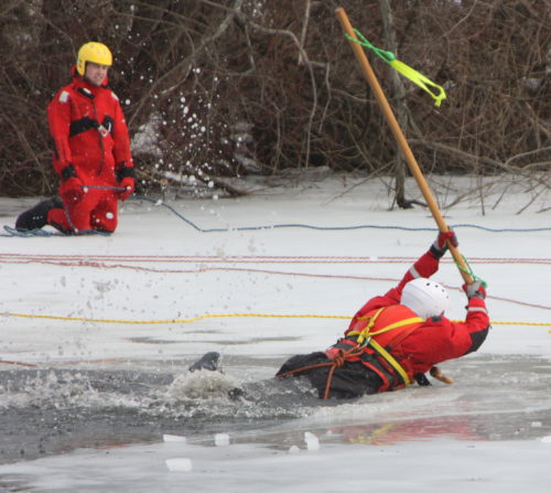 Ice Rescue Training