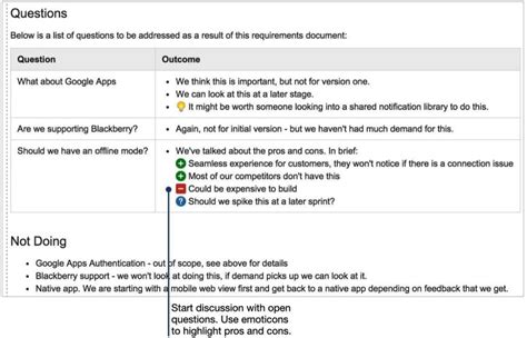 Application Requirements