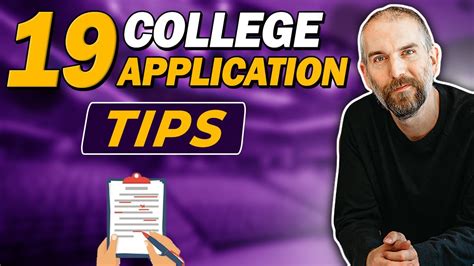 College Application Advice