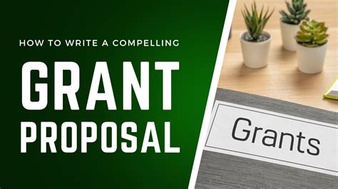 Compelling Grant Proposal Image