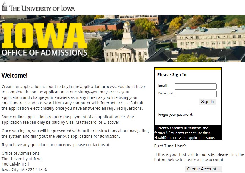 Iowa application deadlines gallery