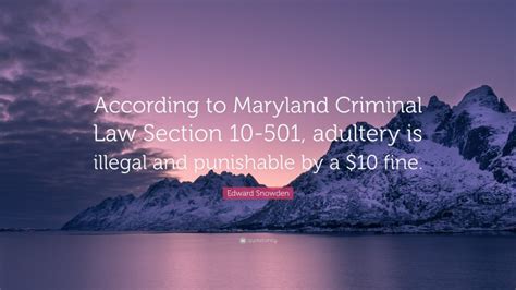 Maryland Criminal Law