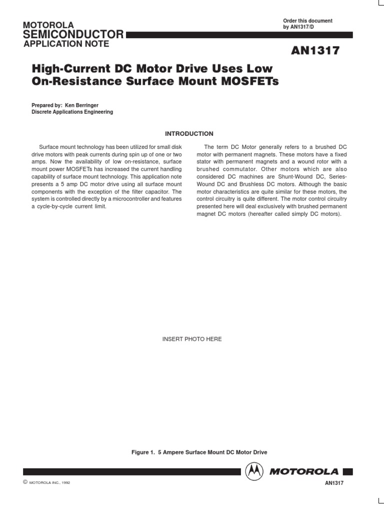 Motorola Application Notes