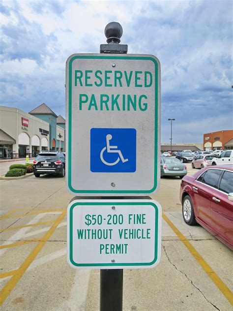 New Jersey Handicap Parking Permit Gallery 6