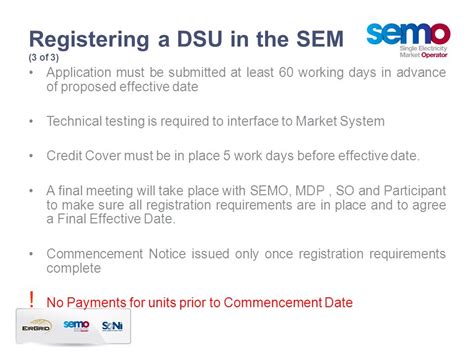 Semo Application Process Step 2