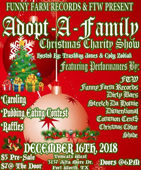 Adopt a Family for Christmas Gallery