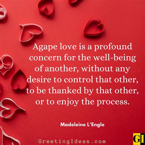 Agape Quotes