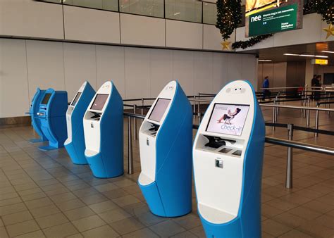 Airport Kiosks for Airport Auto Services