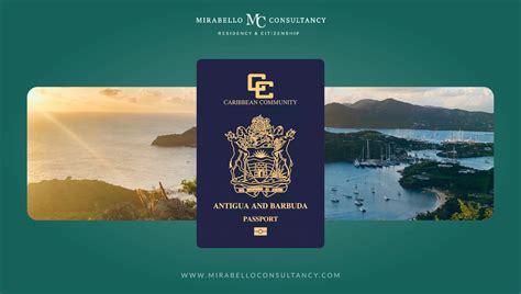 Eligibility and Requirements for Antigua and Barbuda Passport