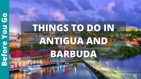 Antigua and Barbuda Places