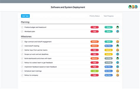 Application Deployment Feedback