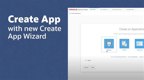 Application Wizard Gallery