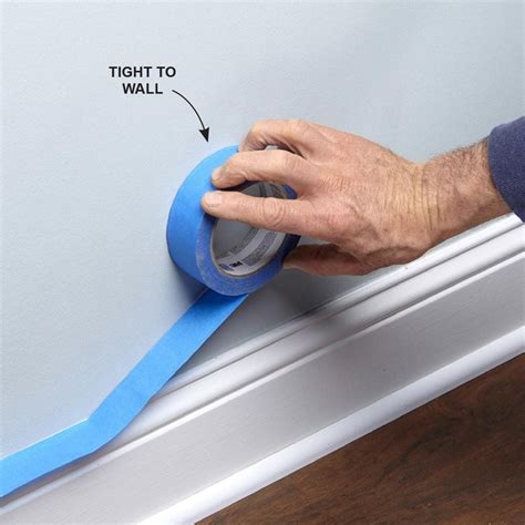 Applying Tapes to Walls