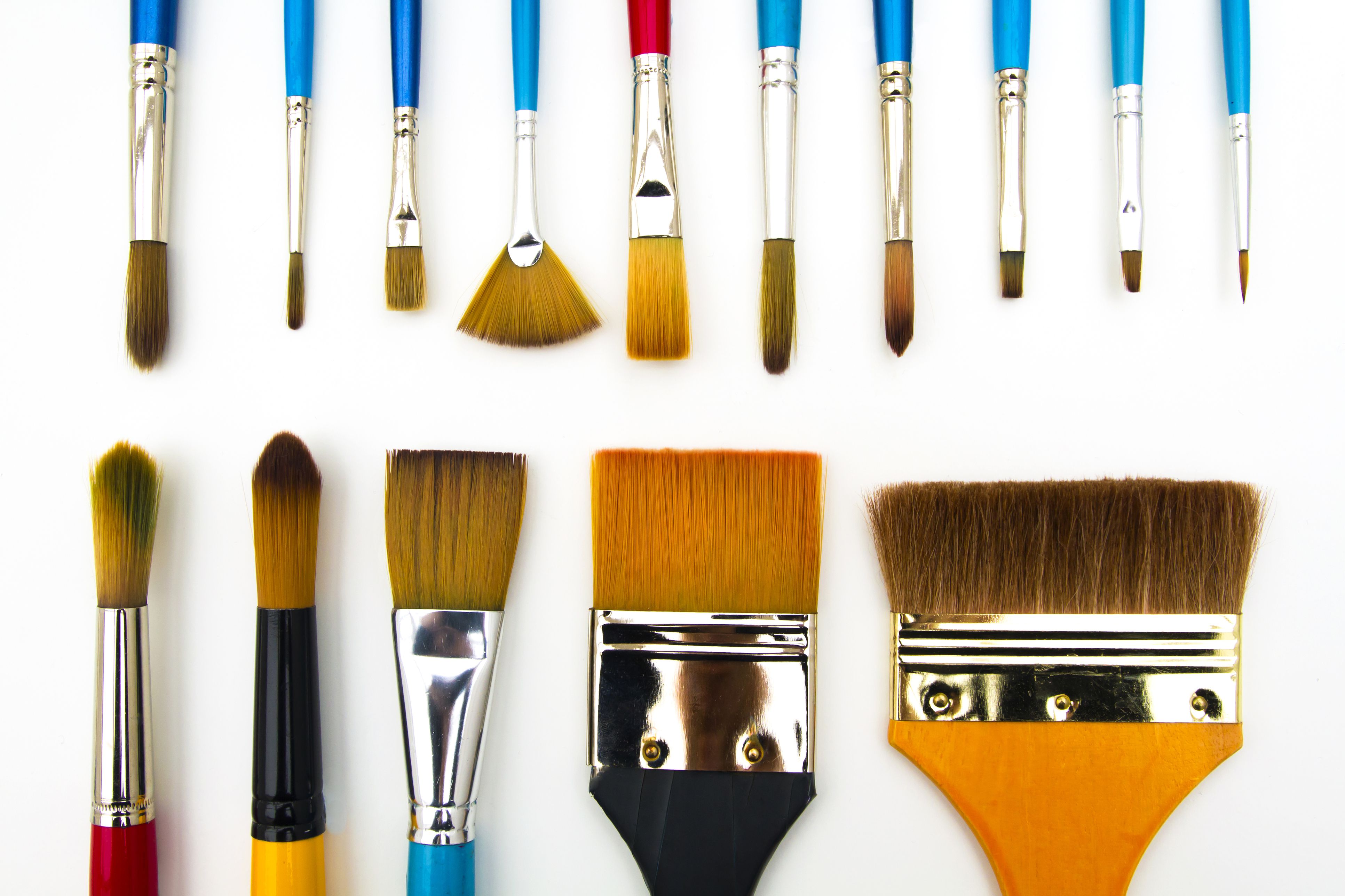 Types of Art Brushes