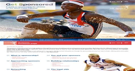 Athlete Sponsorship Platform