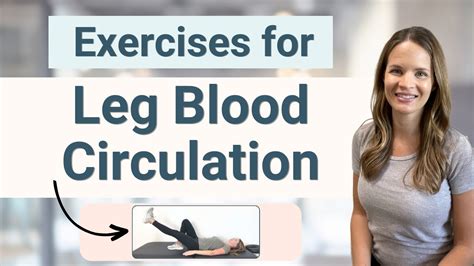 Blood Flow Exercises