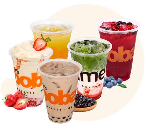 Boba Time Drinks