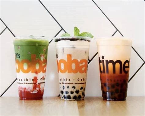 Boba Time Logo