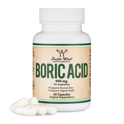 Boric Acid Suppositories