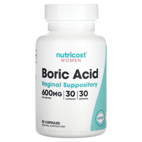 Boric Acid Suppository Applicator Benefits