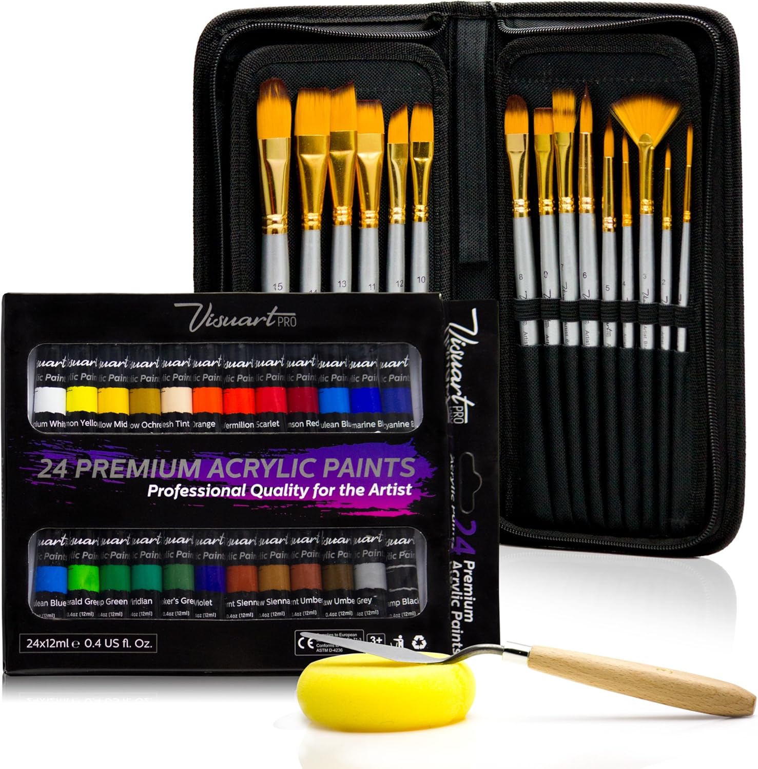 Brushes for Acrylic Painting