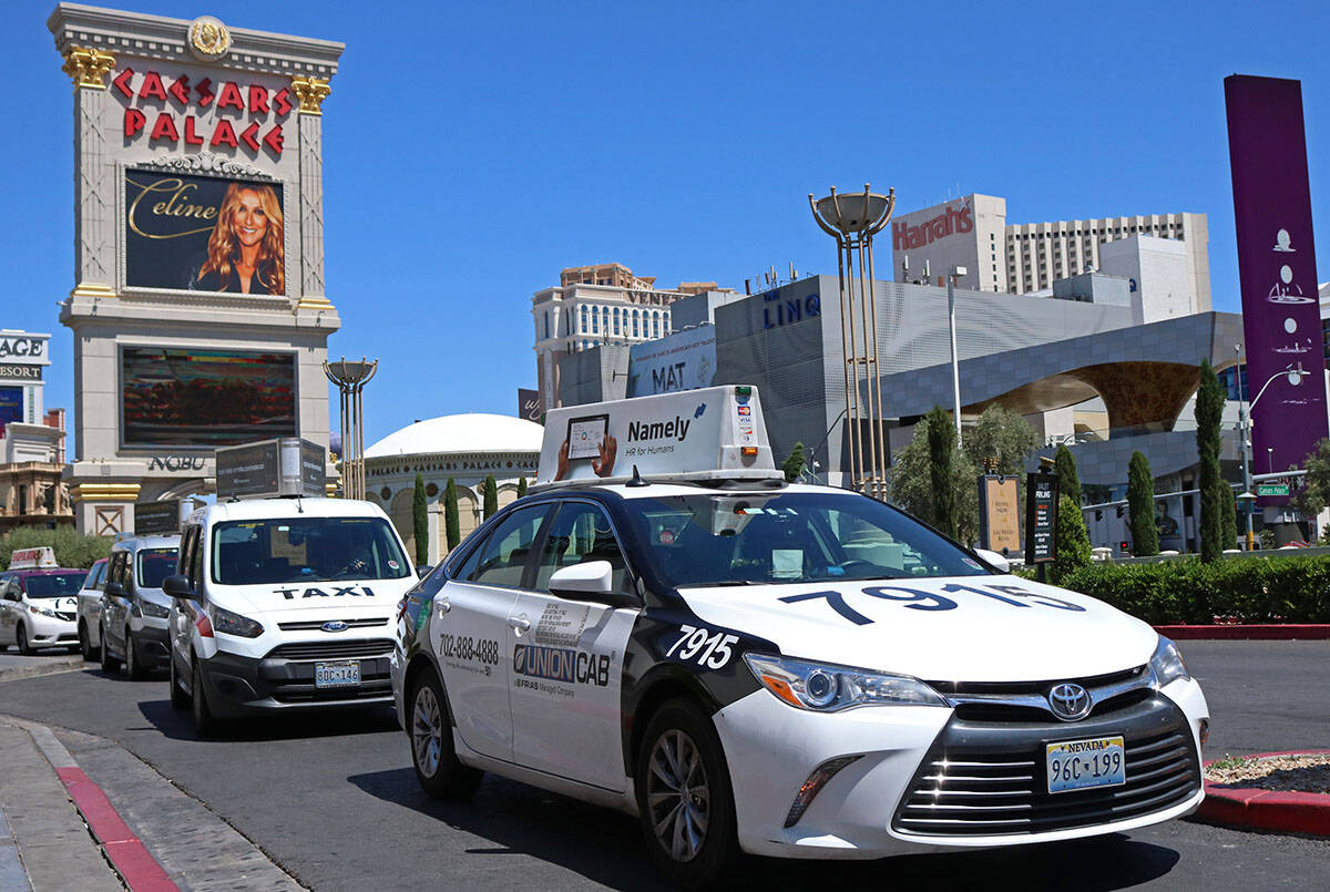 Caesars Palace Taxi