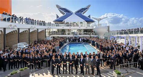 Celebrity Cruises Departments