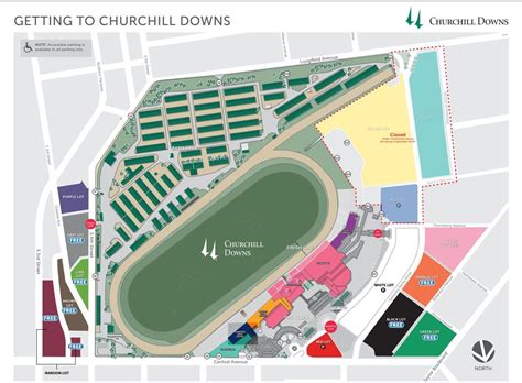 Churchill Downs Parking