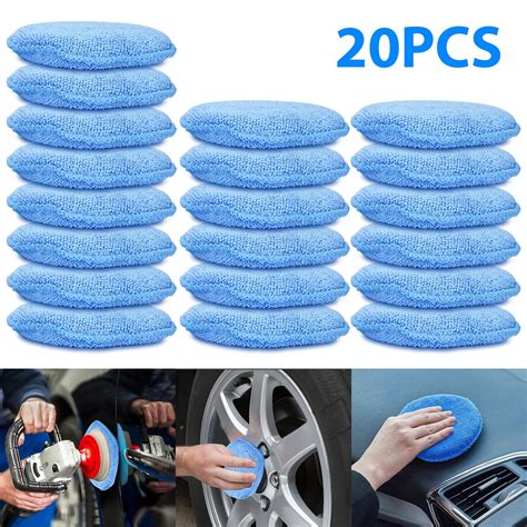 Clean wax applicator pads