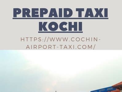 Cochin Airport Prepaid Taxi Pictures