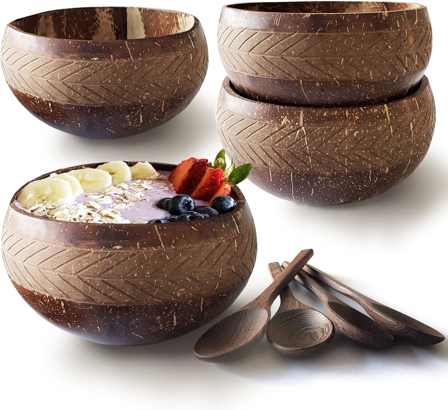 Coconut Bowls Different Related Topic Keyword