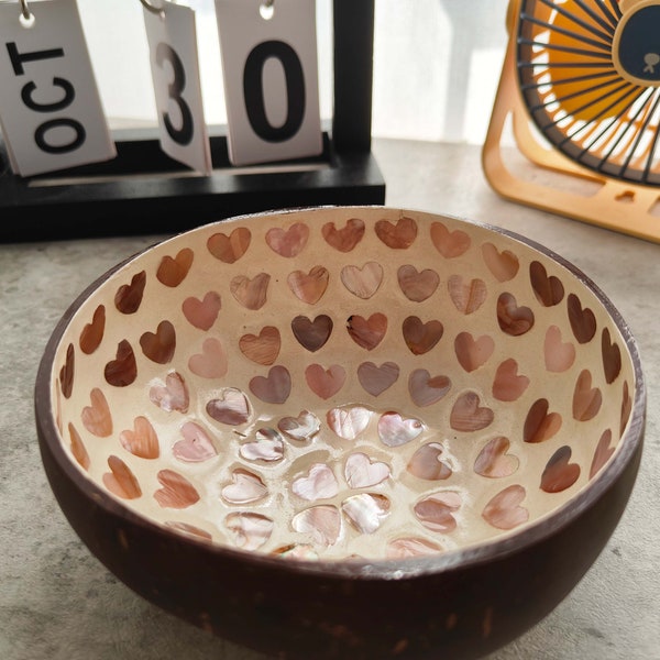 Coconut Bowls Jewelry Holder