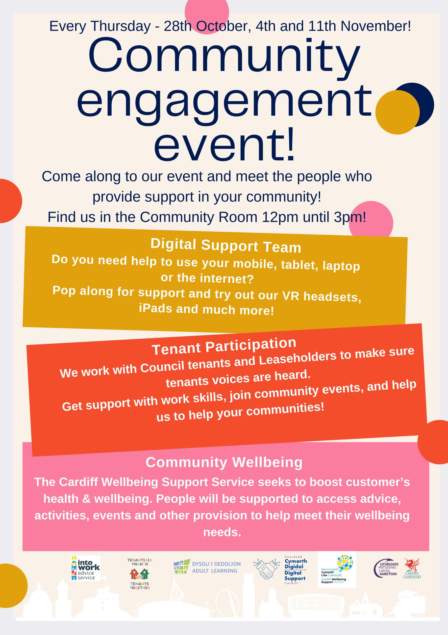 Community Engagement and Events