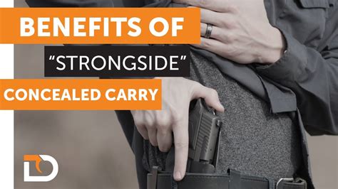 Concealed Carry Benefits Sample