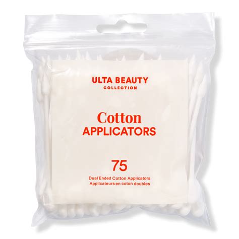 Cotton Tipped Applicators in Beauty