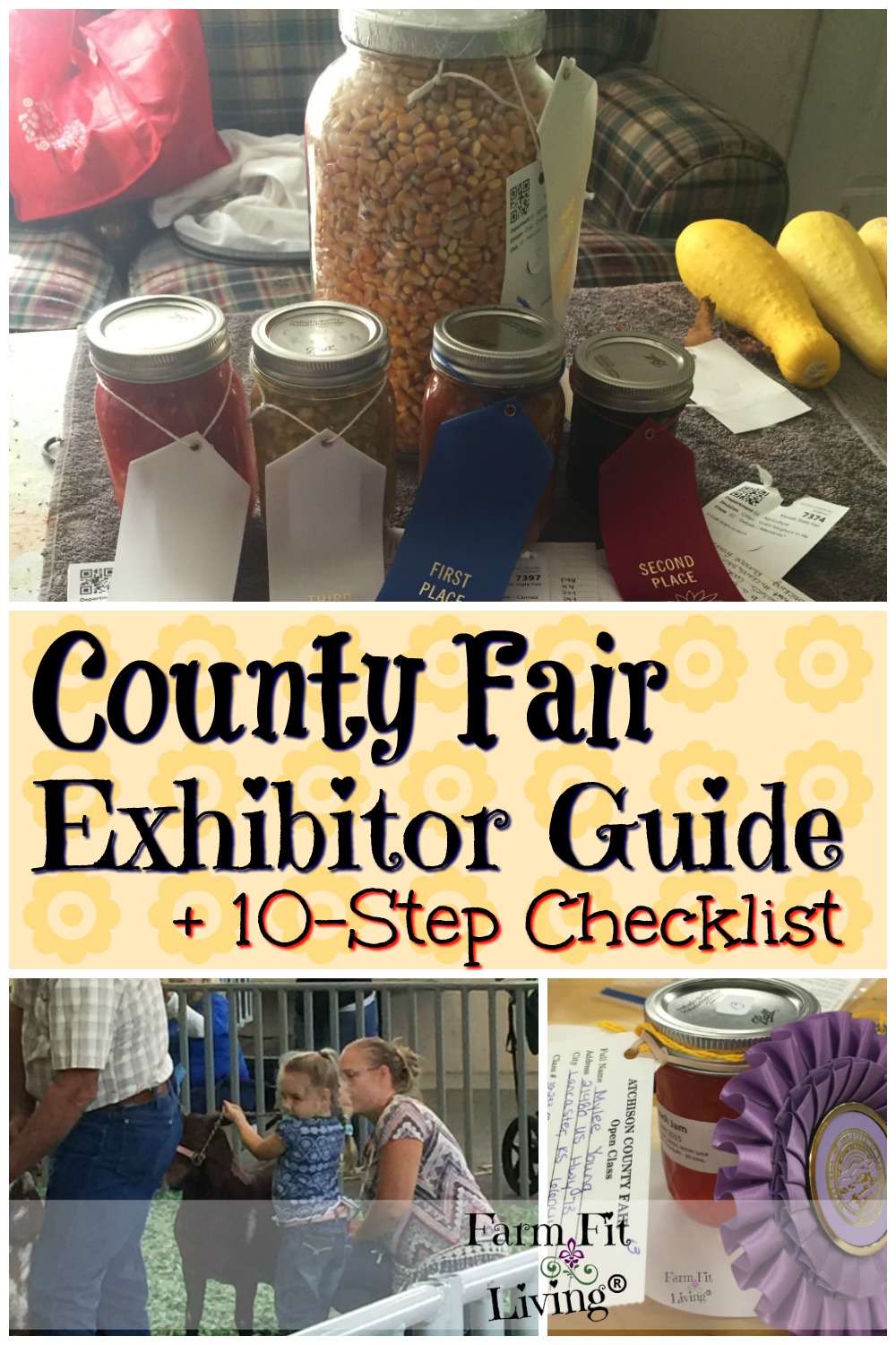 Country Fair Exhibitor Tips