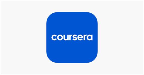 Coursera App for Online Learning