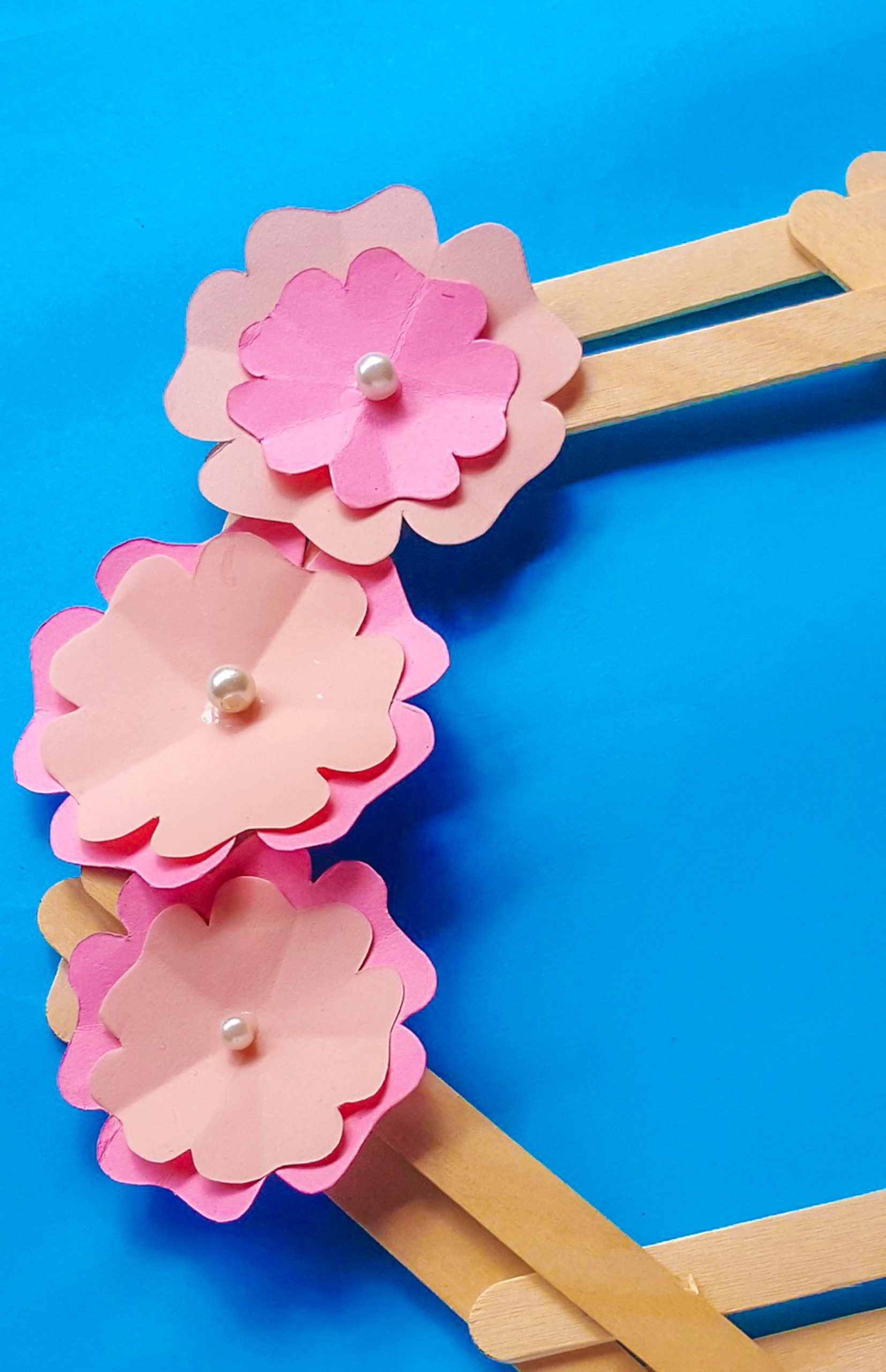 Crafting with Kids Using Stick Applicators