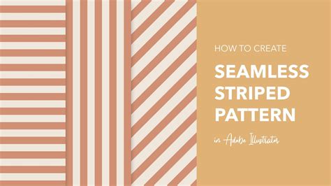 Creating Stripes and Patterns