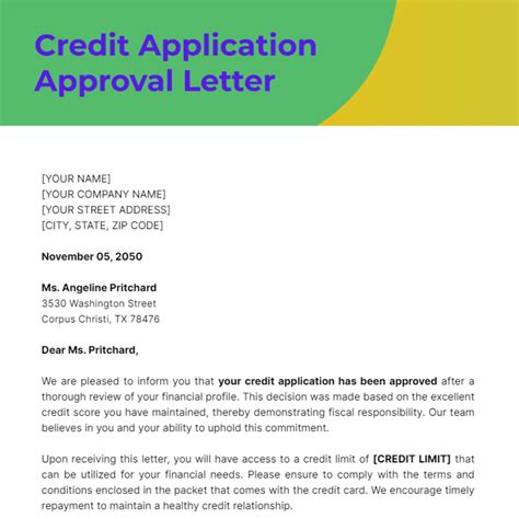 Credit Application Tips for Approval