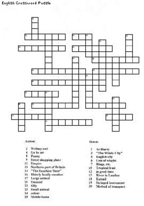 Crossword Puzzle Communities