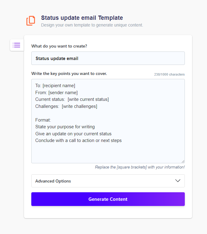 CSA Application Status Email Updates