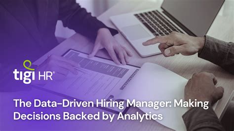 Data-Driven Hiring