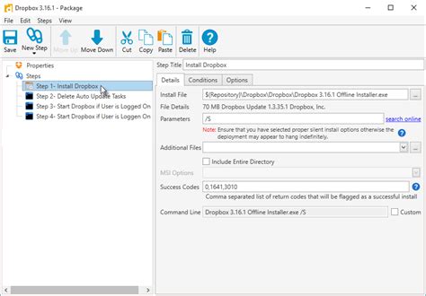 Deployment Settings Sample