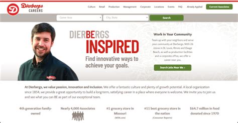 Dierbergs Employment Application