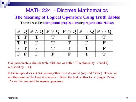 Discrete Mathematics