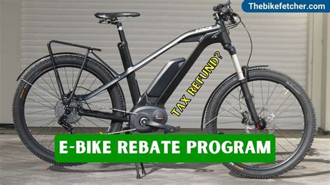 E-Bike Rebate Application